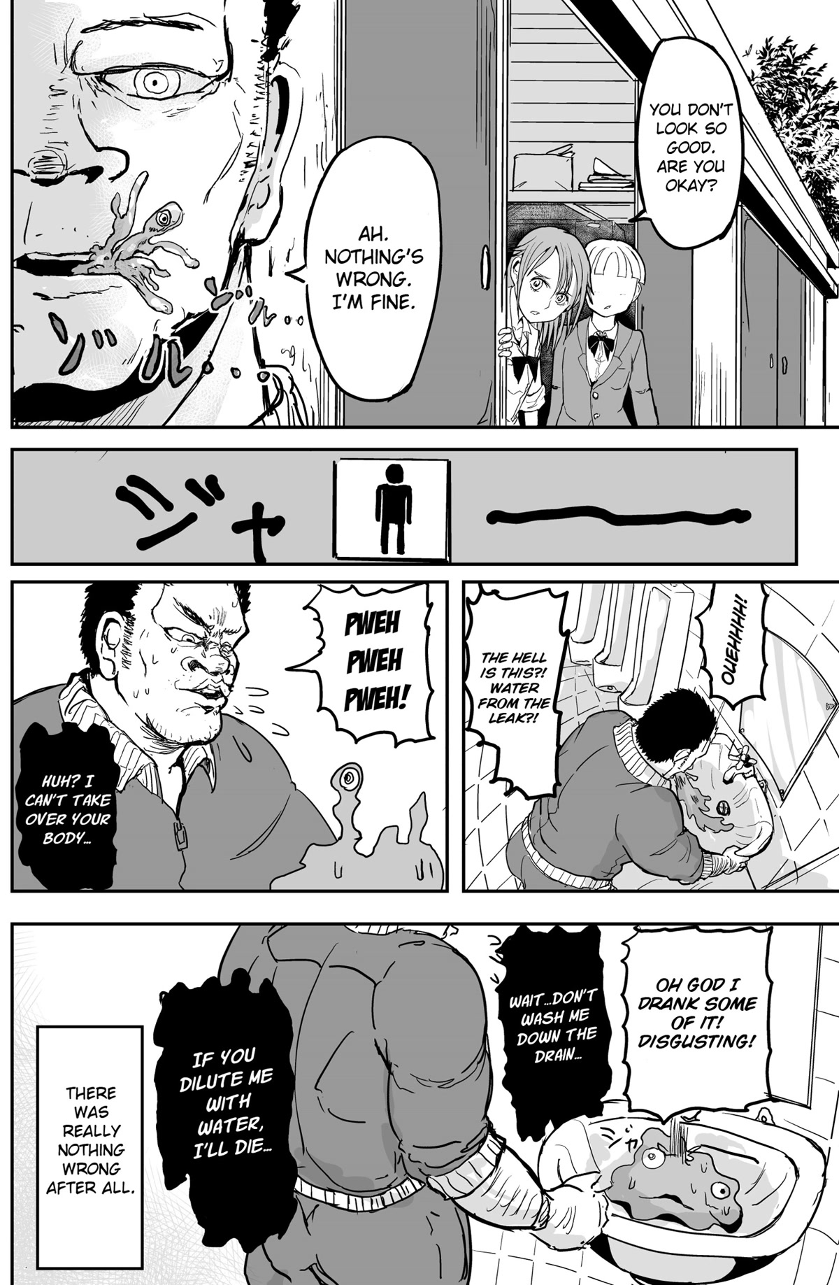 A Manga About the Kind of PE Teacher Who Dies at the Start of a School Horror Movie Chapter 7 page 4 - Chapter 7