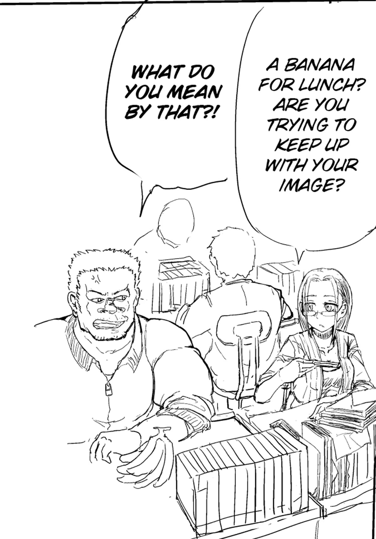 A Manga About the Kind of PE Teacher Who Dies at the Start of a School Horror Movie Chapter 7 page 7 - Chapter 7