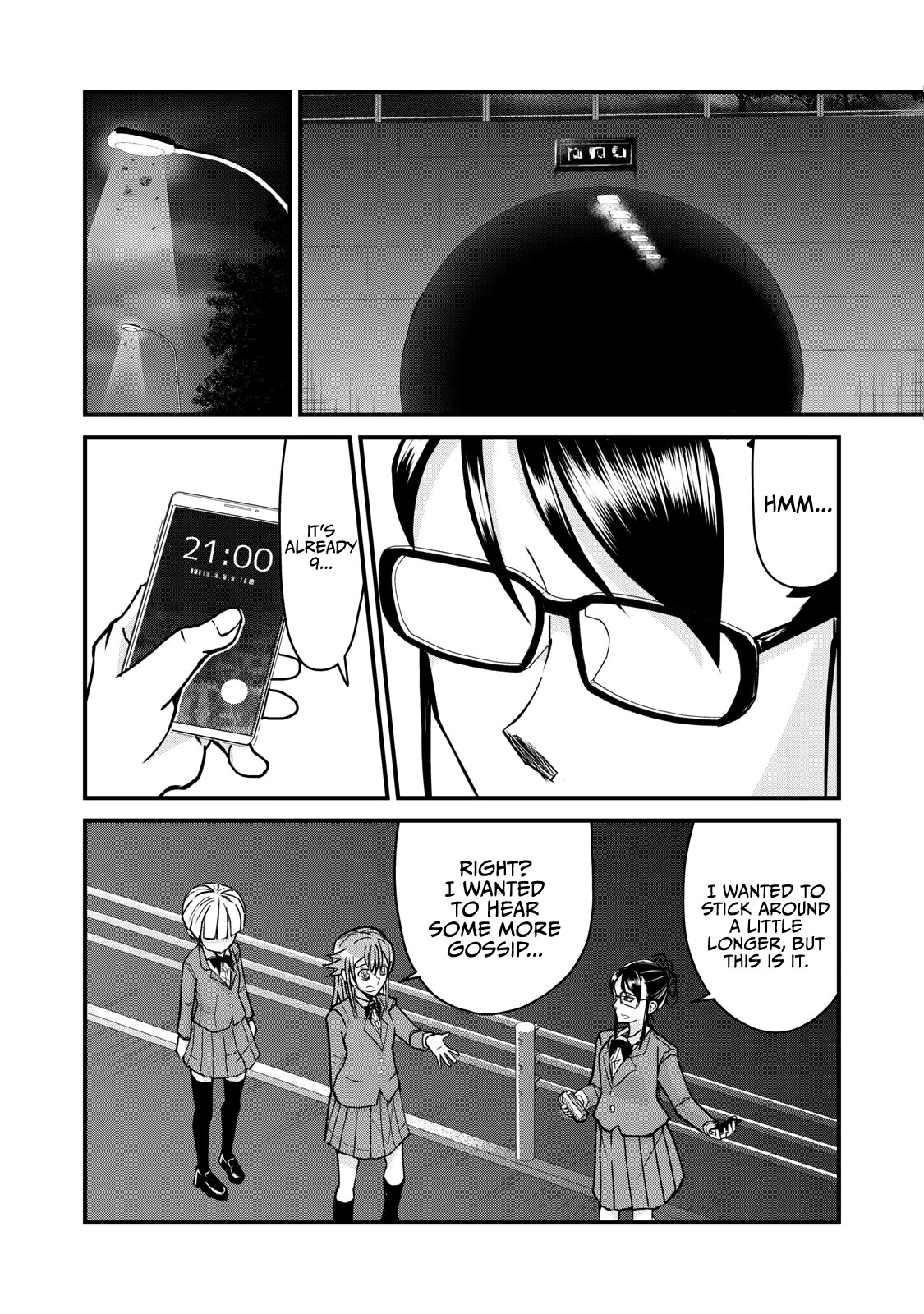 A Manga About the Kind of PE Teacher Who Dies at the Start of a School Horror Movie Chapter 71 page 10 - Chapter 71: The type of PE teacher to be killed by Turbo-Granny
