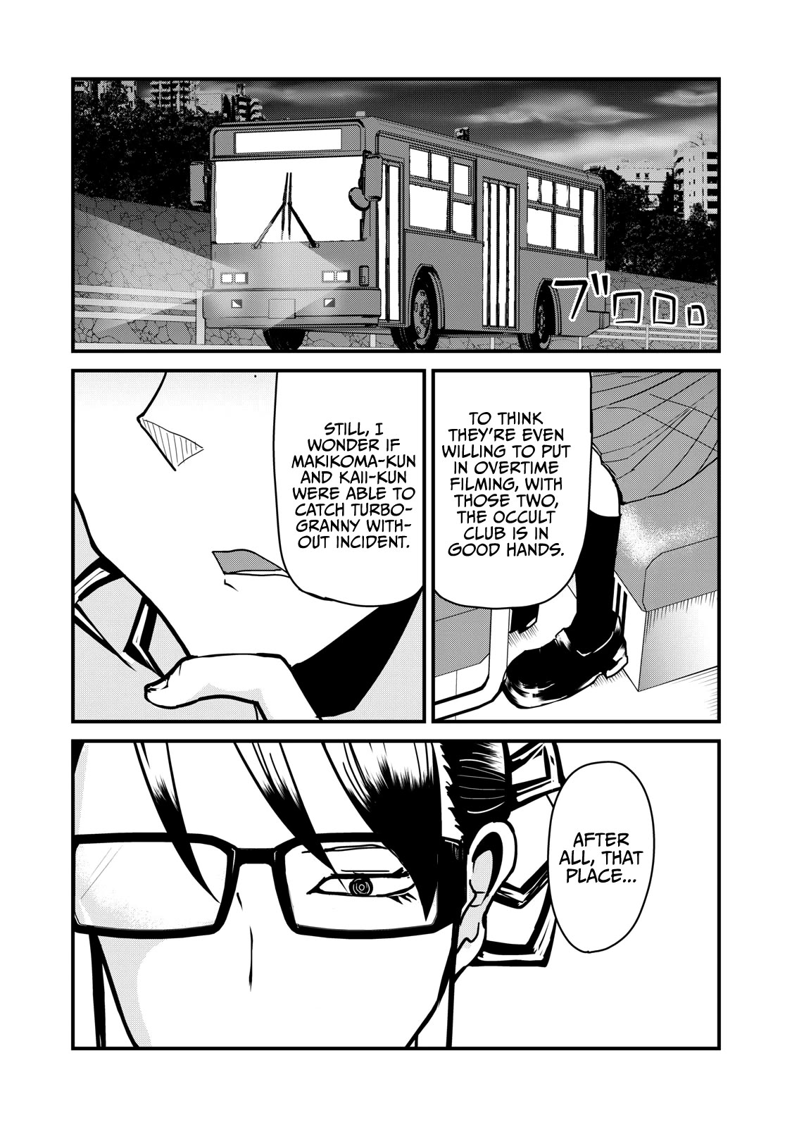 A Manga About the Kind of PE Teacher Who Dies at the Start of a School Horror Movie Chapter 71 page 19 - Chapter 71: The type of PE teacher to be killed by Turbo-Granny