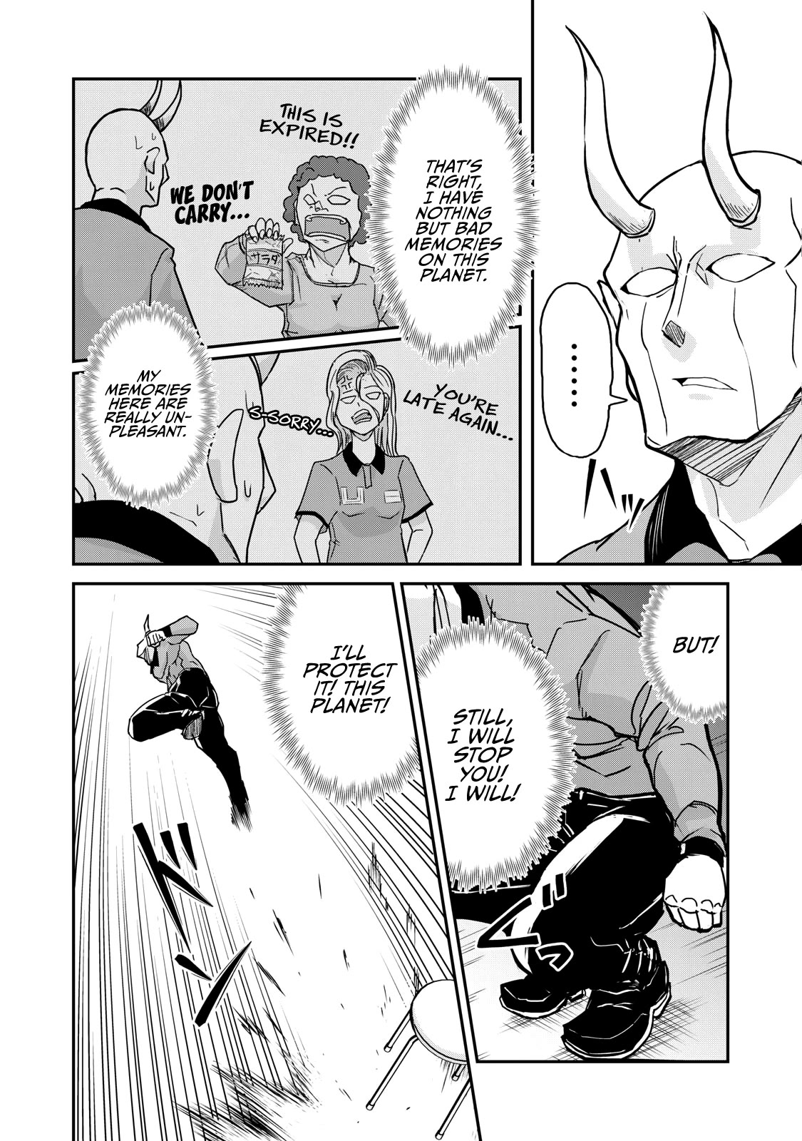 A Manga About the Kind of PE Teacher Who Dies at the Start of a School Horror Movie Chapter 72 page 10 - Chapter 72: The type of elite troops to be wiped out after a call