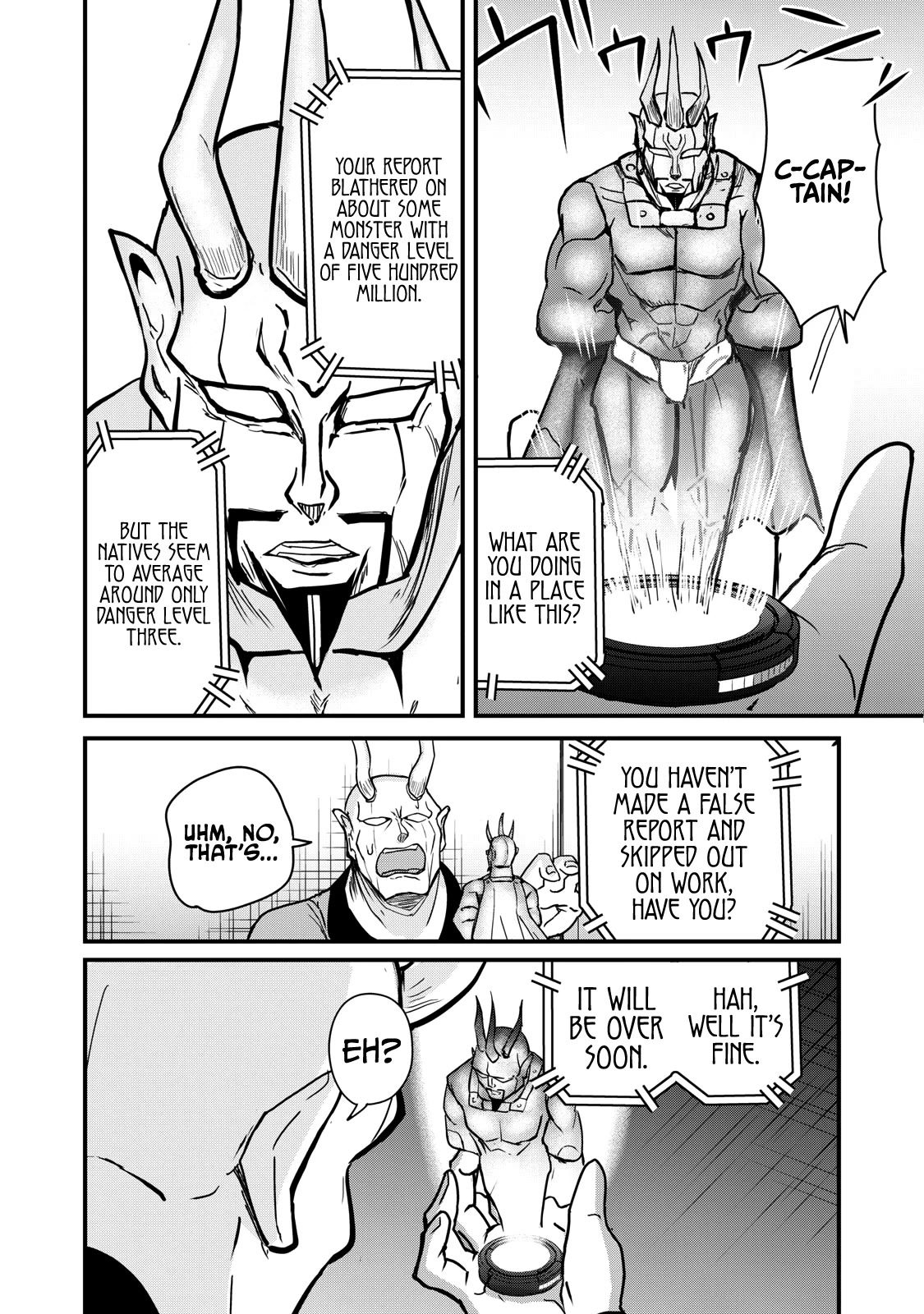 A Manga About the Kind of PE Teacher Who Dies at the Start of a School Horror Movie Chapter 72 page 6 - Chapter 72: The type of elite troops to be wiped out after a call
