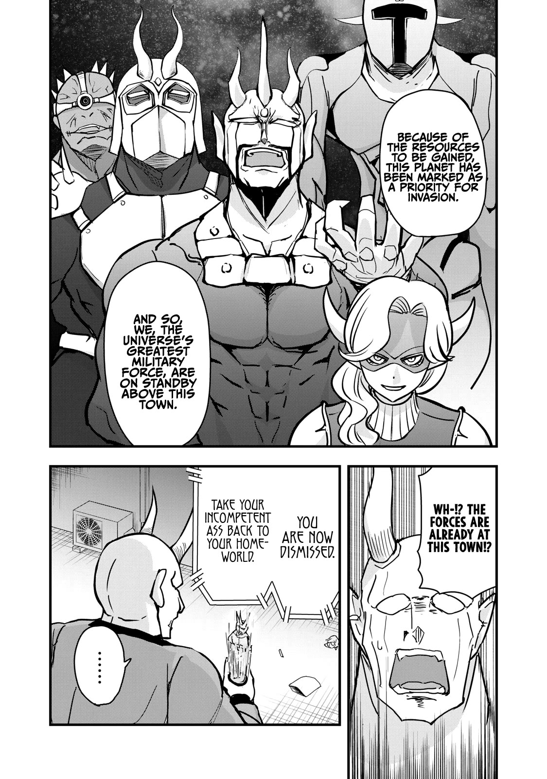 A Manga About the Kind of PE Teacher Who Dies at the Start of a School Horror Movie Chapter 72 page 7 - Chapter 72: The type of elite troops to be wiped out after a call