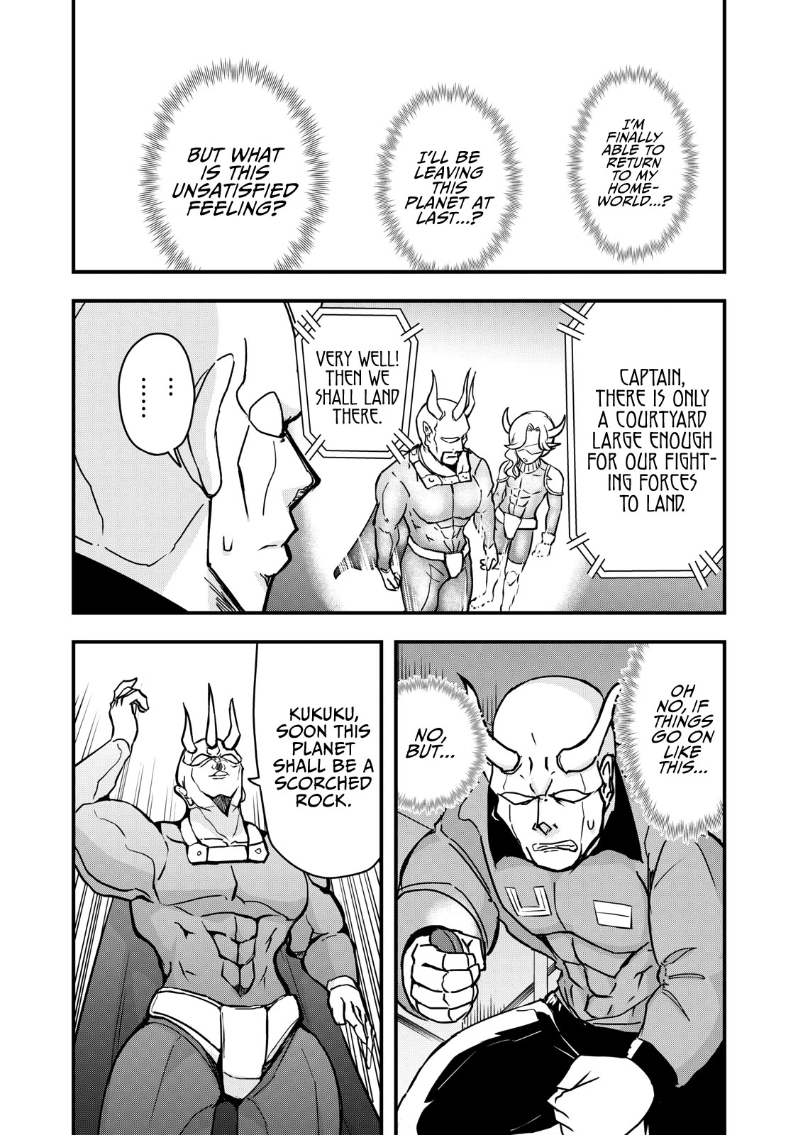 A Manga About the Kind of PE Teacher Who Dies at the Start of a School Horror Movie Chapter 72 page 8 - Chapter 72: The type of elite troops to be wiped out after a call