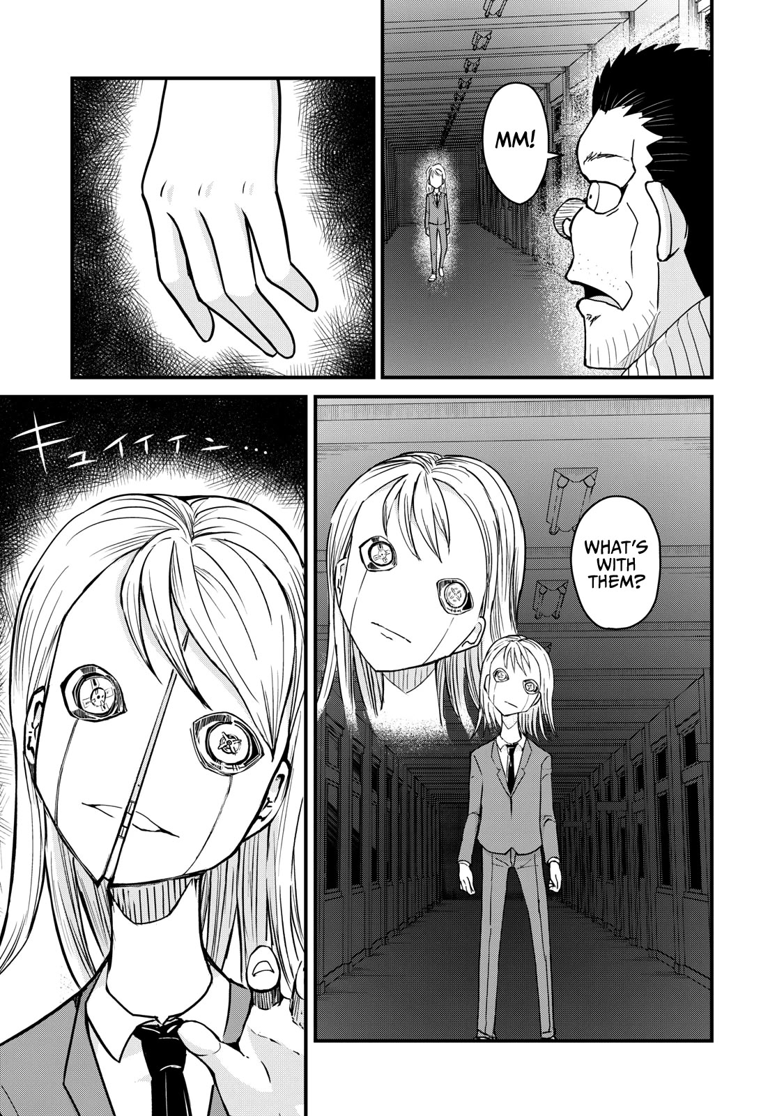 A Manga About the Kind of PE Teacher Who Dies at the Start of a School Horror Movie Chapter 73 page 3 - Chapter 73: The type of PE teacher to be saved by a time traveler time leaping from the future