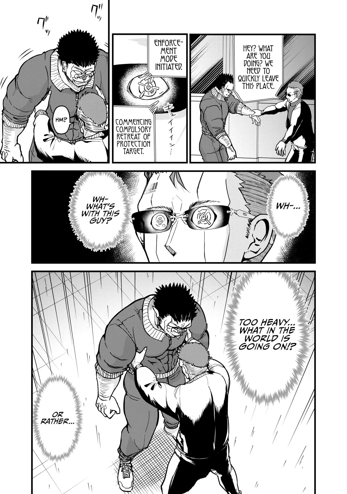 A Manga About the Kind of PE Teacher Who Dies at the Start of a School Horror Movie Chapter 73 page 7 - Chapter 73: The type of PE teacher to be saved by a time traveler time leaping from the future