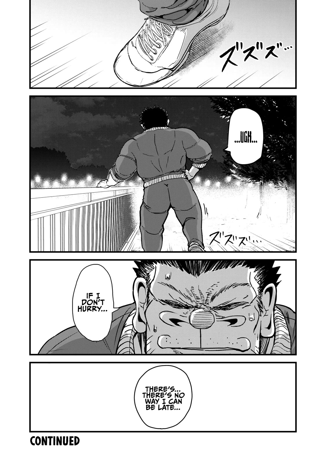 A Manga About the Kind of PE Teacher Who Dies at the Start of a School Horror Movie Chapter 74 page 15 - Chapter 74: The type of PE teacher to be stabbed and die on his way to a meeting place