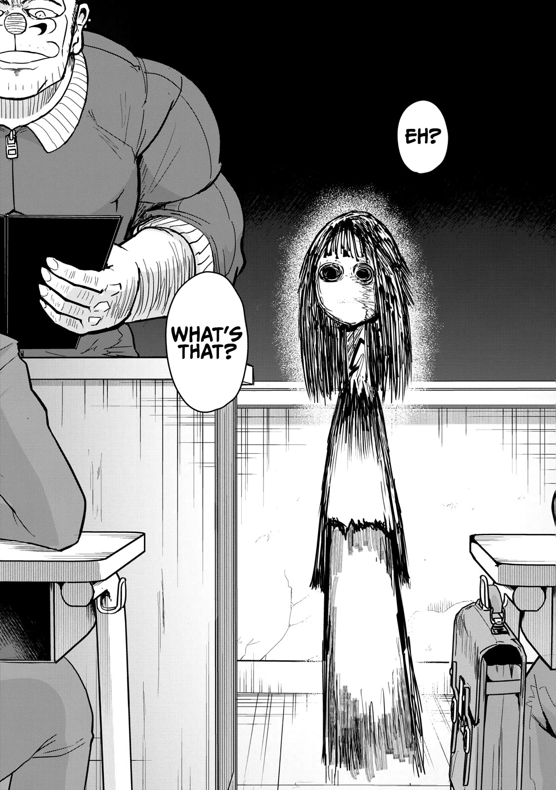 A Manga About the Kind of PE Teacher Who Dies at the Start of a School Horror Movie Chapter 76 page 10 - Chapter 76: The type of PE teacher to die at the start of a school horror film [END]