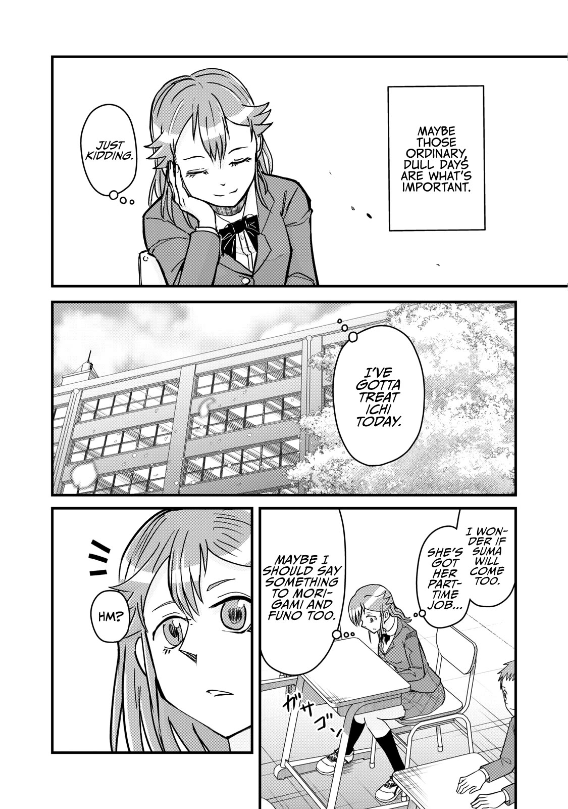 A Manga About the Kind of PE Teacher Who Dies at the Start of a School Horror Movie Chapter 76 page 9 - Chapter 76: The type of PE teacher to die at the start of a school horror film [END]