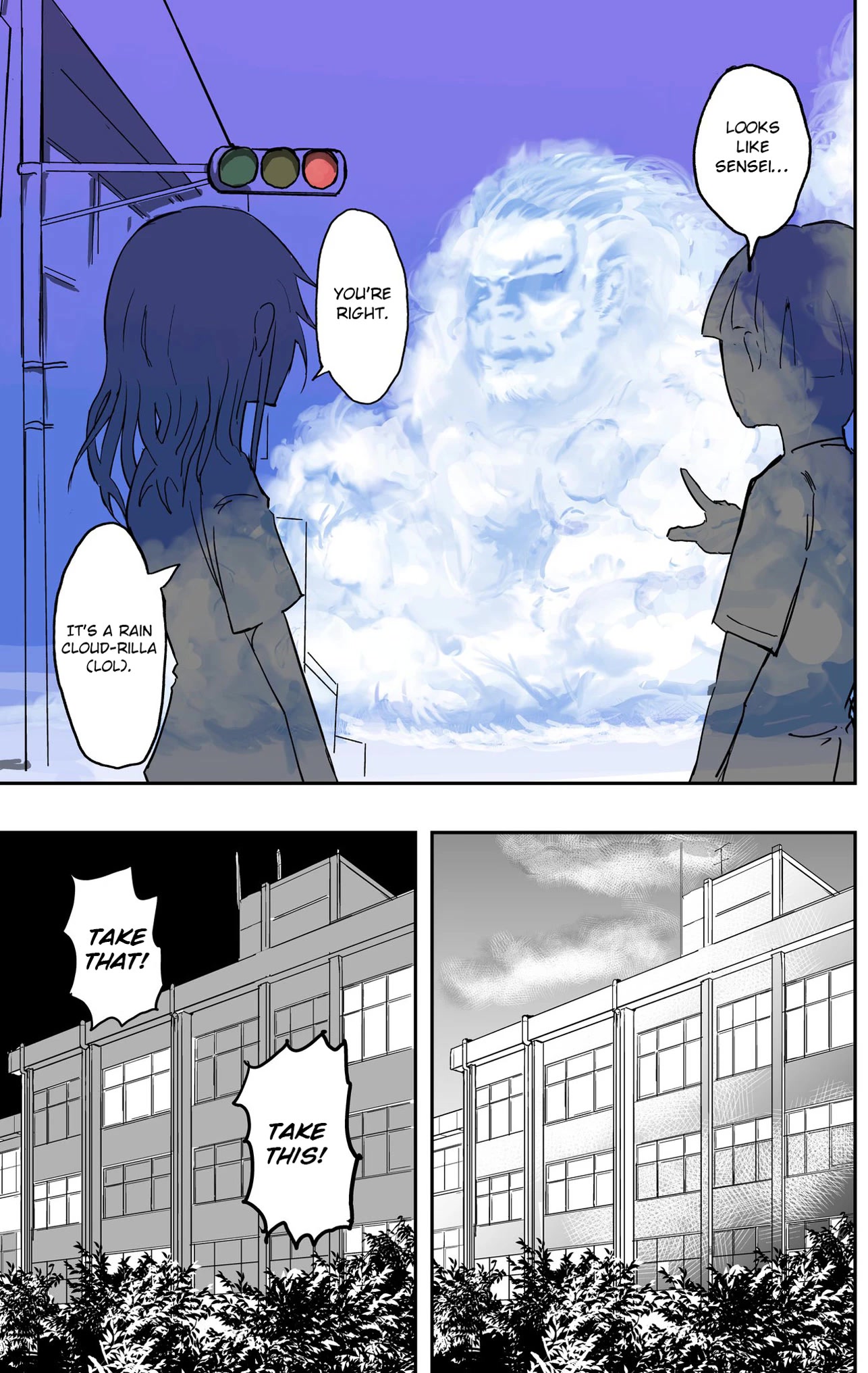 A Manga About the Kind of PE Teacher Who Dies at the Start of a School Horror Movie Chapter 8 page 7 - Chapter 8