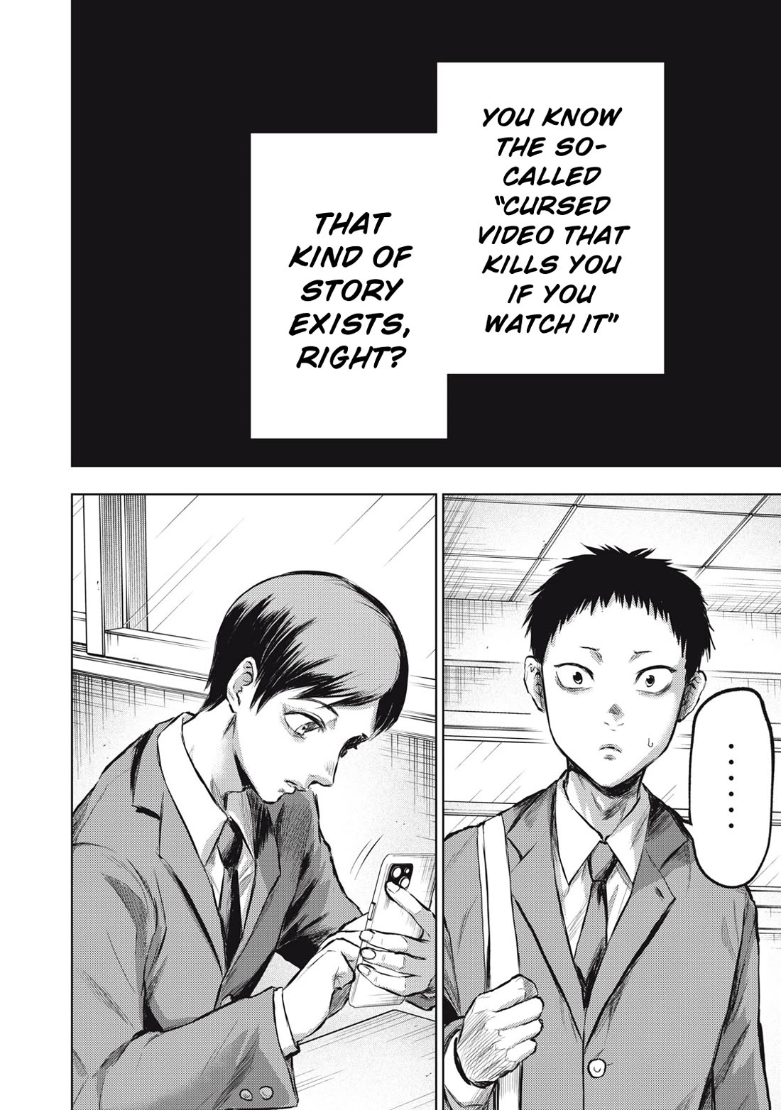 A Manga Someone Drew Chapter 1 page 10 - Chapter 1: The Face You Shouldn't Look At