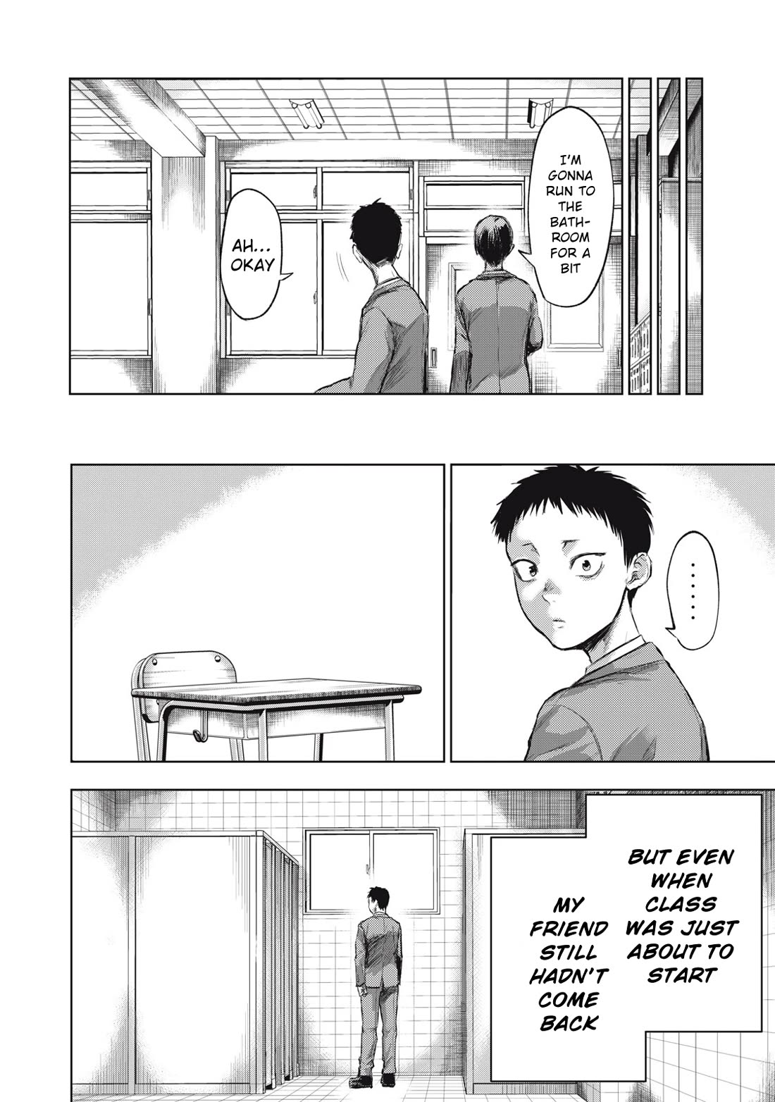 A Manga Someone Drew Chapter 1 page 14 - Chapter 1: The Face You Shouldn't Look At