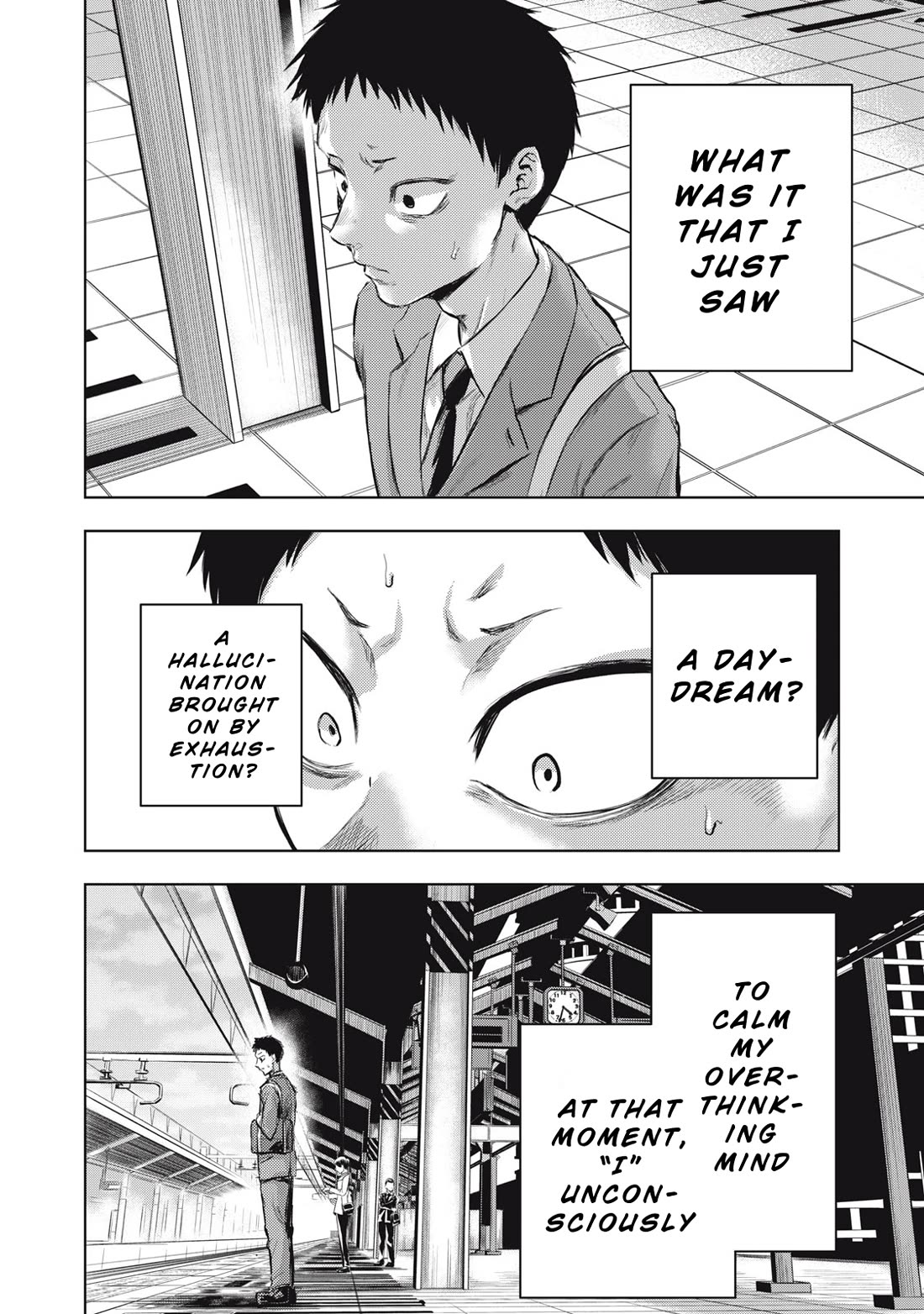 A Manga Someone Drew Chapter 1 page 18 - Chapter 1: The Face You Shouldn't Look At