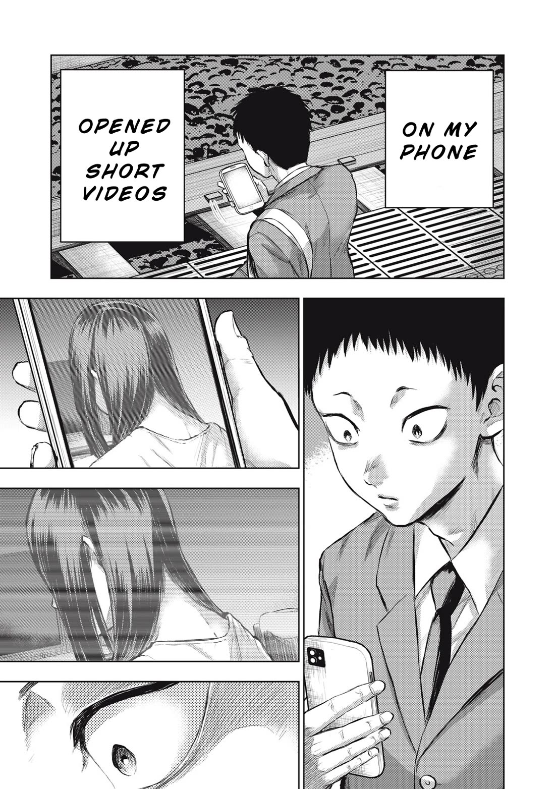 A Manga Someone Drew Chapter 1 page 19 - Chapter 1: The Face You Shouldn't Look At