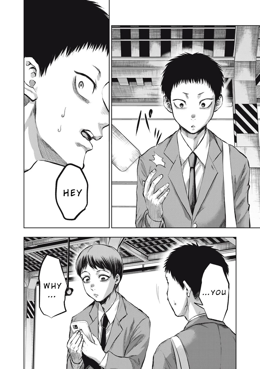 A Manga Someone Drew Chapter 1 page 20 - Chapter 1: The Face You Shouldn't Look At