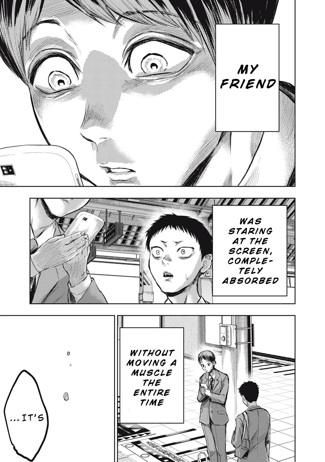 A Manga Someone Drew Chapter 1 page 21 - Chapter 1: The Face You Shouldn't Look At
