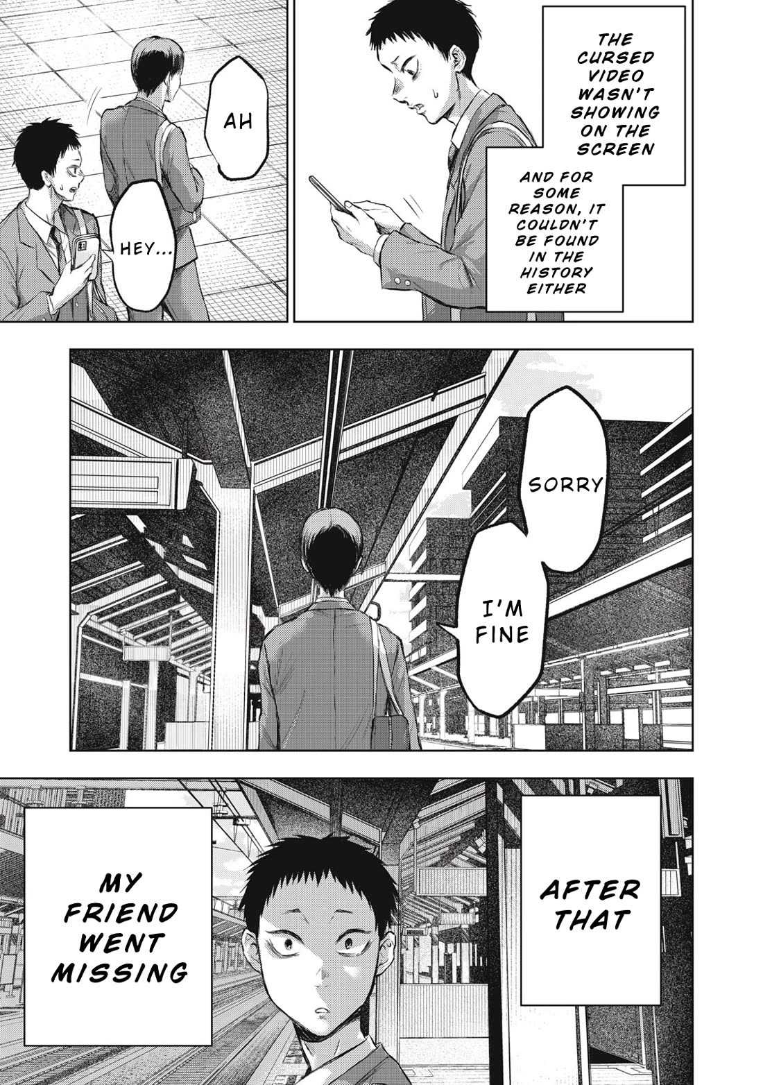 A Manga Someone Drew Chapter 1 page 23 - Chapter 1: The Face You Shouldn't Look At