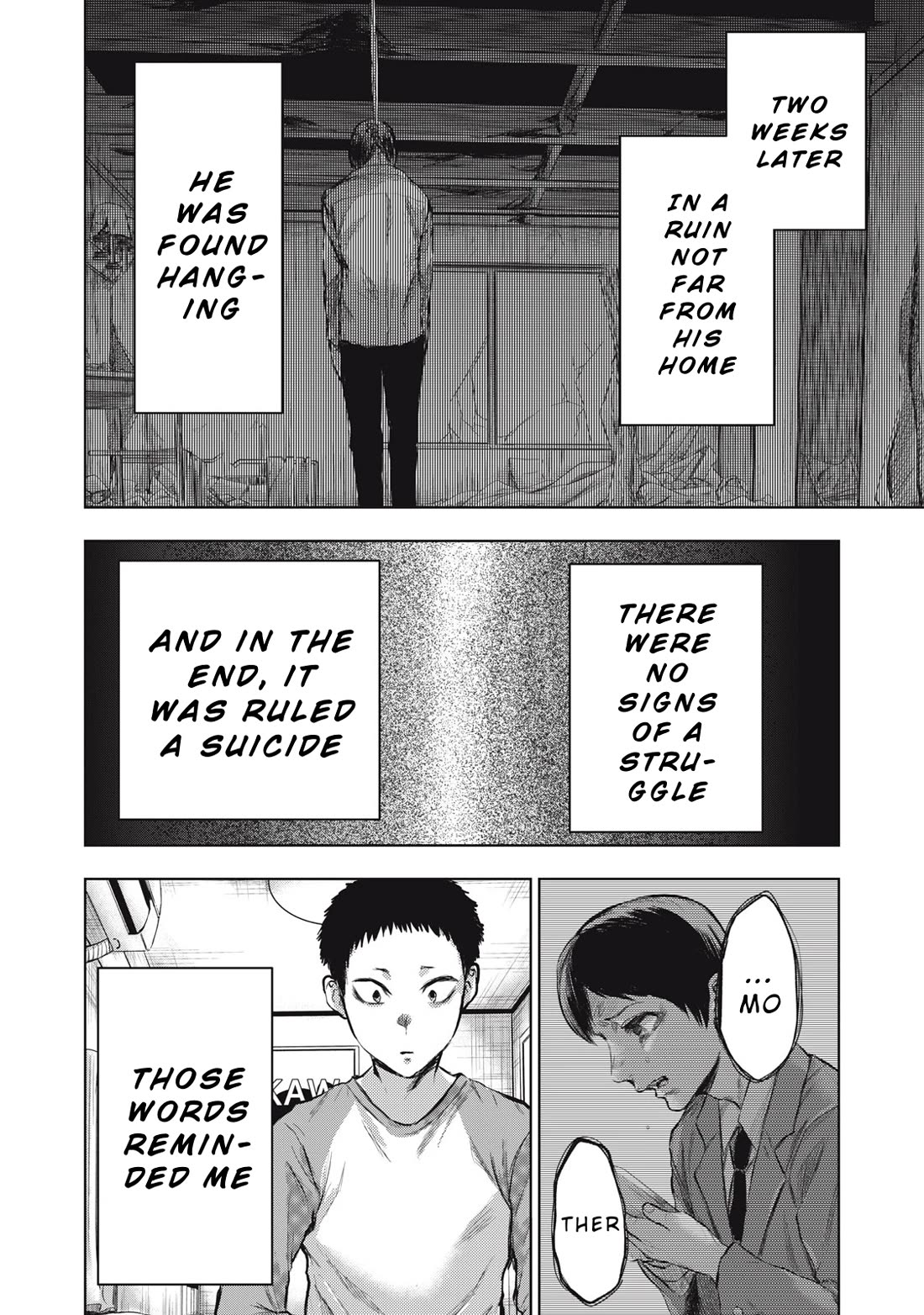 A Manga Someone Drew Chapter 1 page 24 - Chapter 1: The Face You Shouldn't Look At