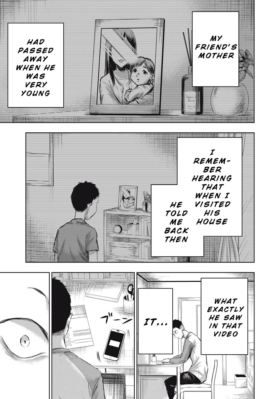 A Manga Someone Drew Chapter 1 page 25 - Chapter 1: The Face You Shouldn't Look At