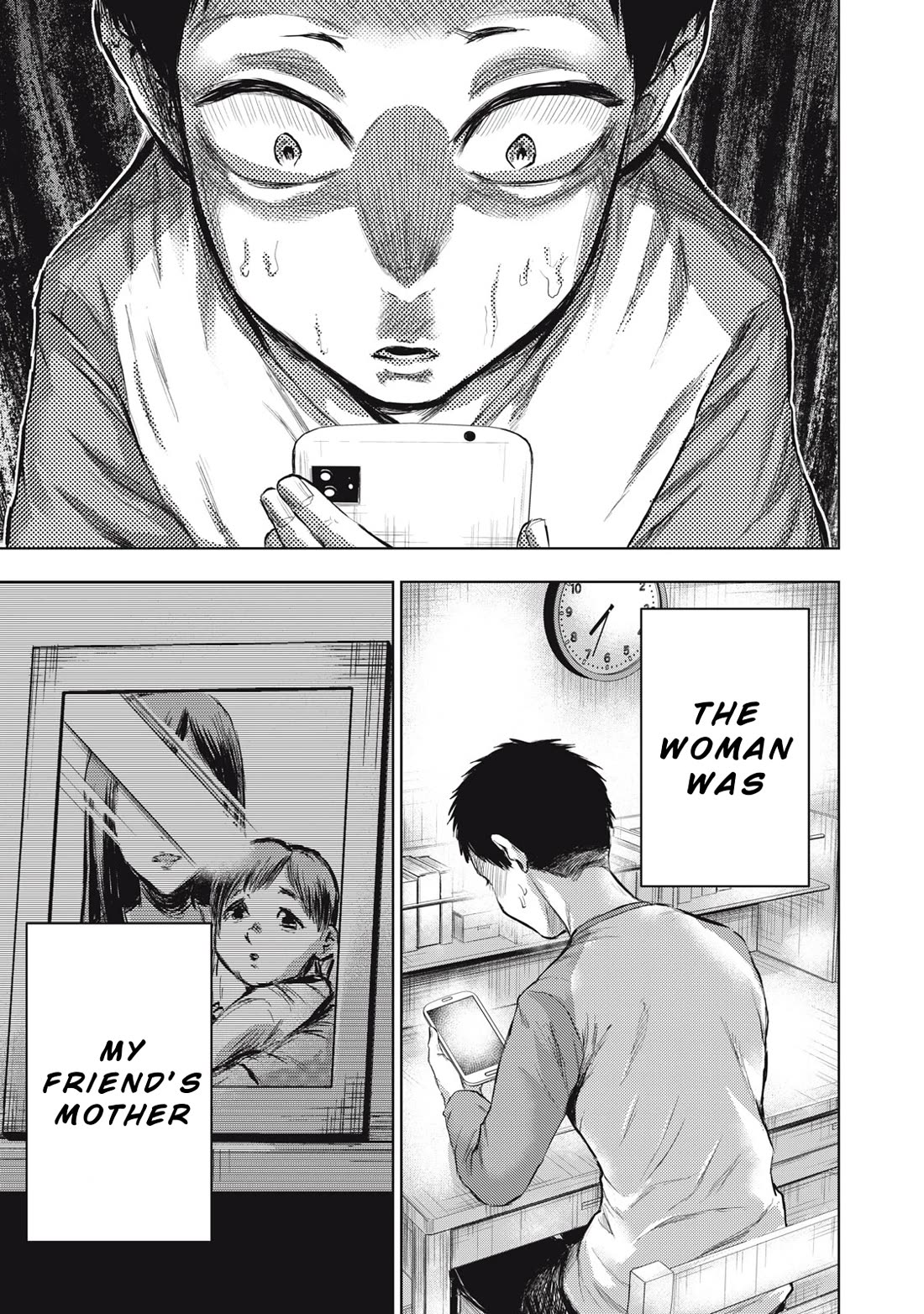 A Manga Someone Drew Chapter 1 page 29 - Chapter 1: The Face You Shouldn't Look At
