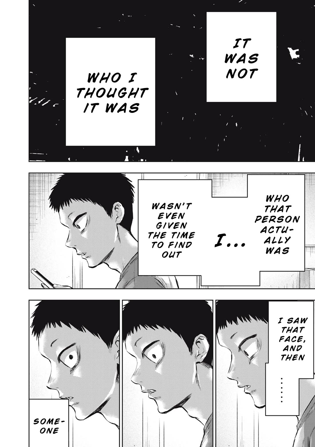A Manga Someone Drew Chapter 1 page 30 - Chapter 1: The Face You Shouldn't Look At