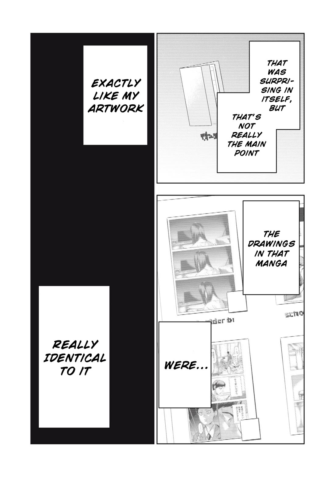 A Manga Someone Drew Chapter 1 page 4 - Chapter 1: The Face You Shouldn't Look At