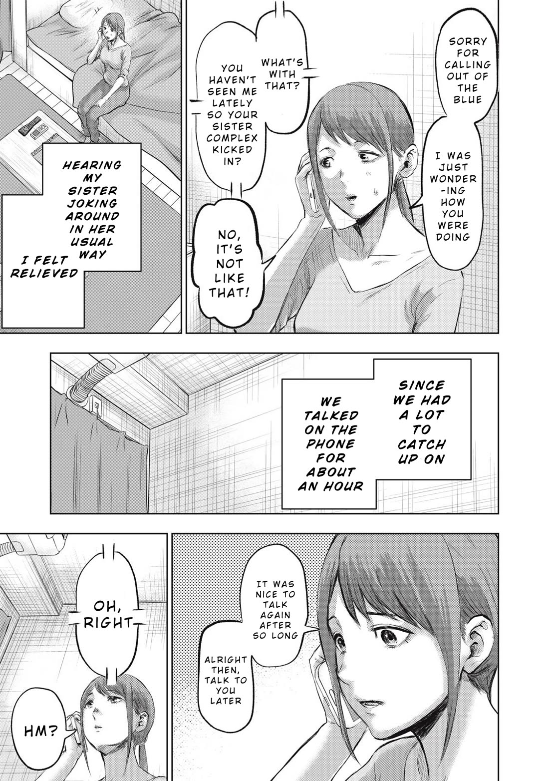 A Manga Someone Drew Chapter 10 page 11 - Chapter 10: Train