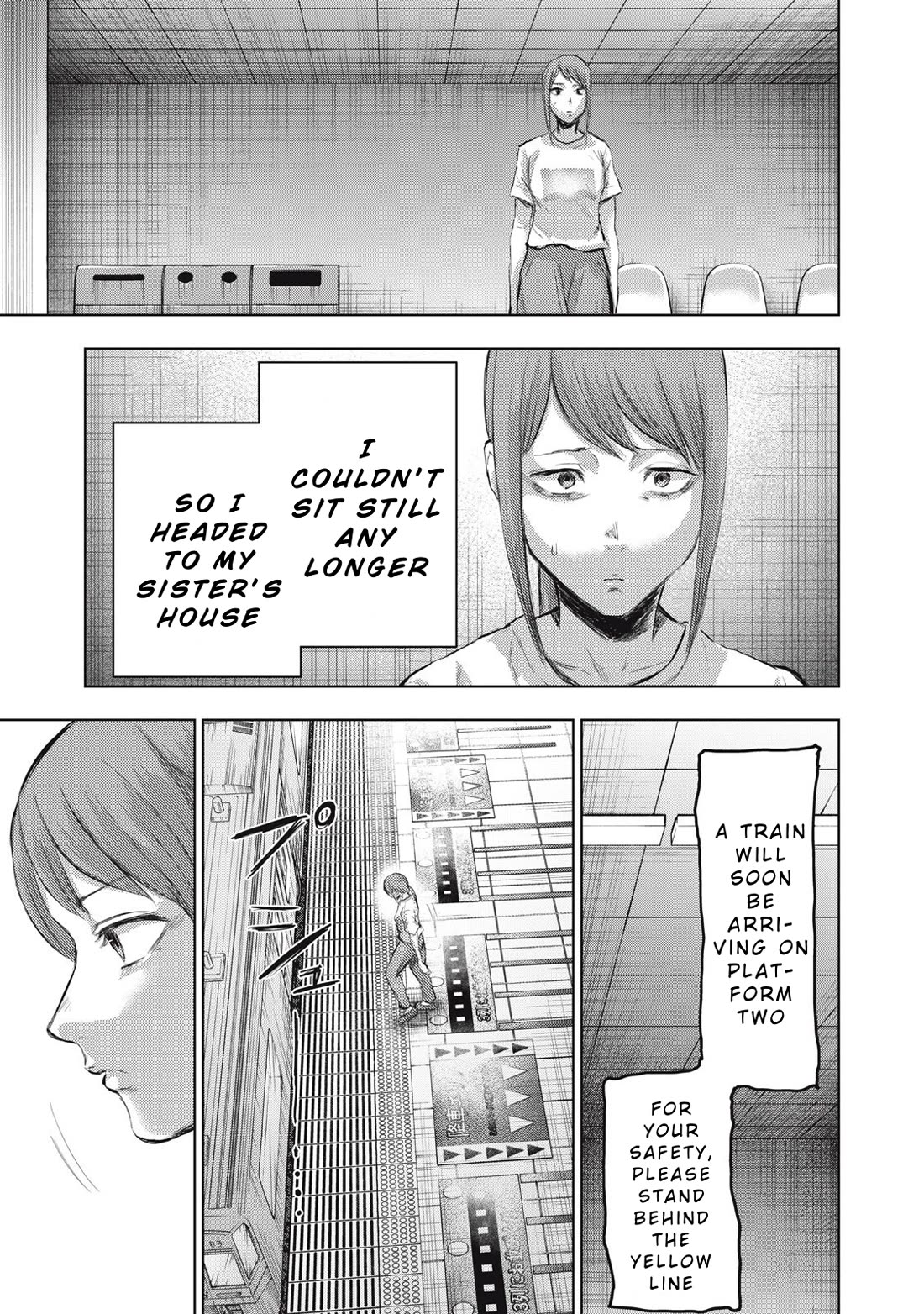 A Manga Someone Drew Chapter 10 page 13 - Chapter 10: Train