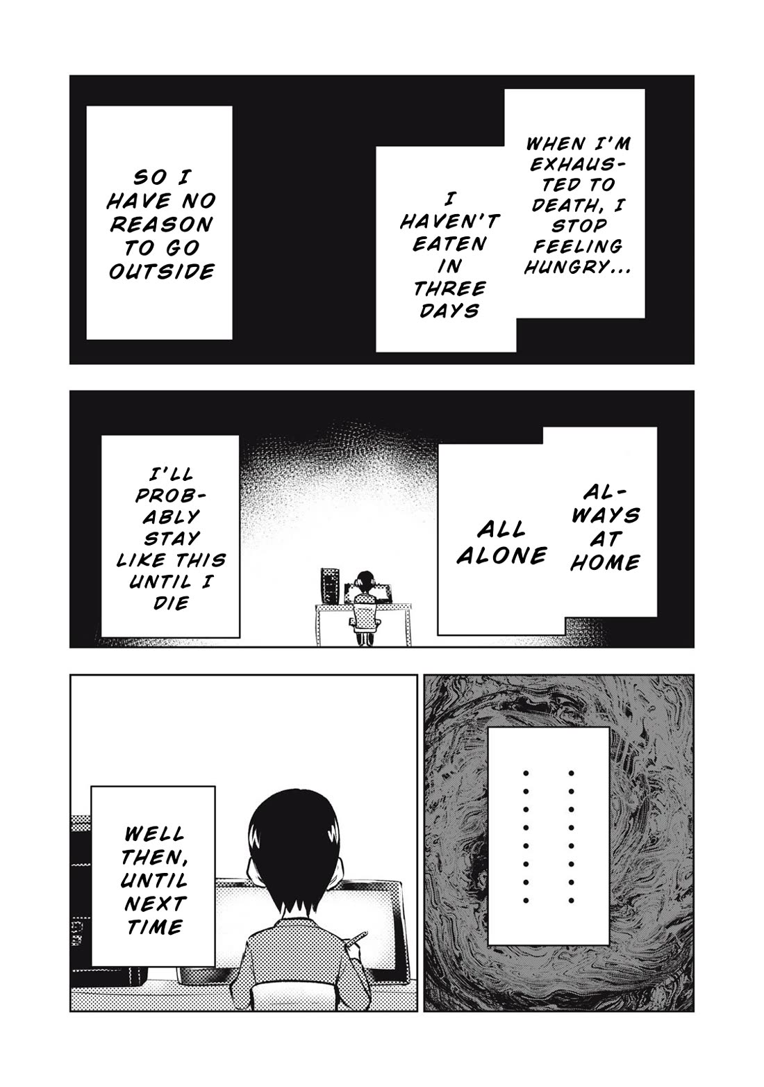 A Manga Someone Drew Chapter 10 page 19 - Chapter 10: Train