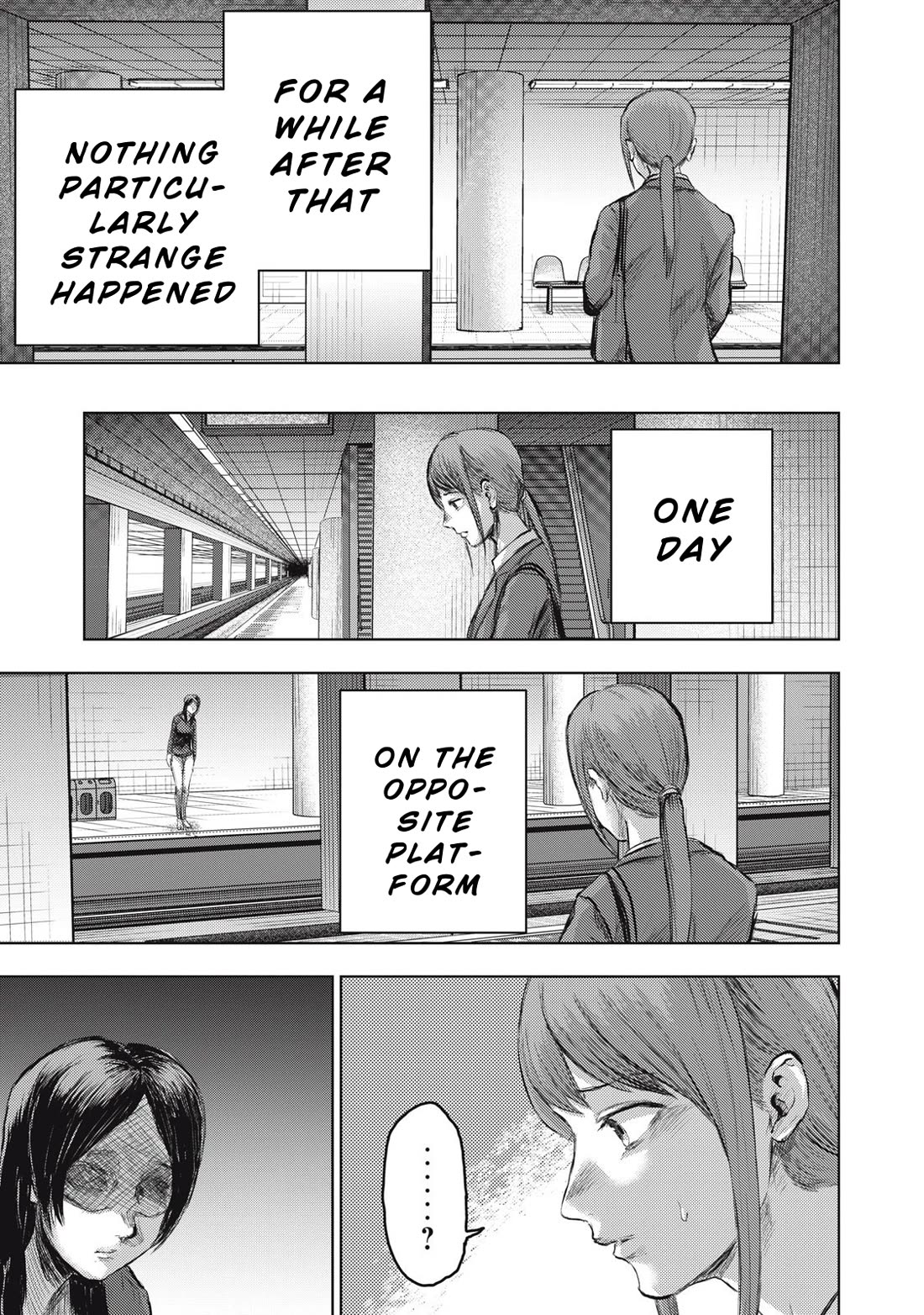 A Manga Someone Drew Chapter 10 page 5 - Chapter 10: Train