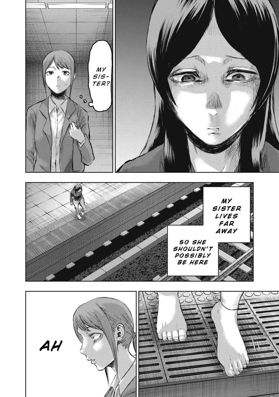 A Manga Someone Drew Chapter 10 page 6 - Chapter 10: Train