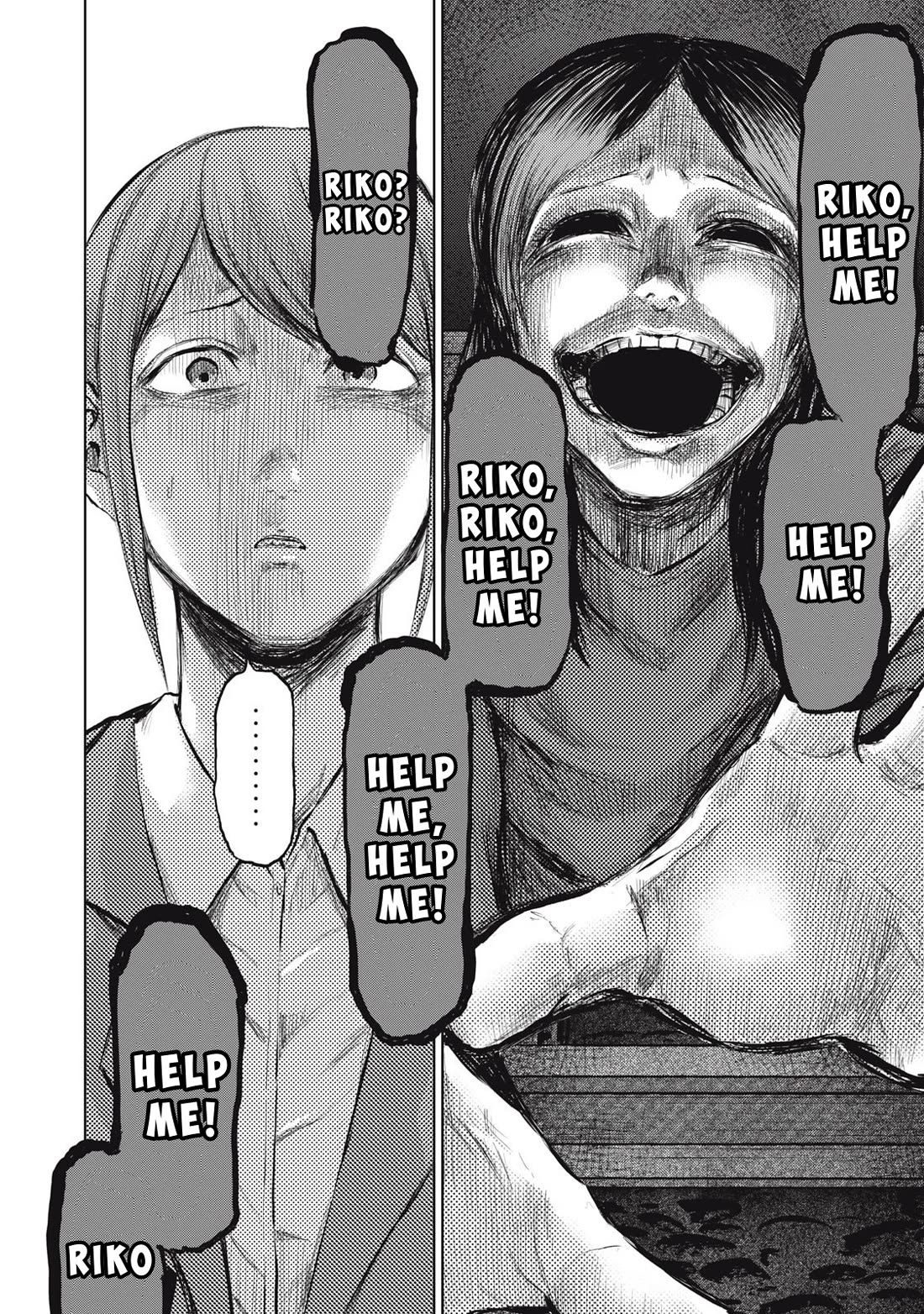 A Manga Someone Drew Chapter 10 page 8 - Chapter 10: Train