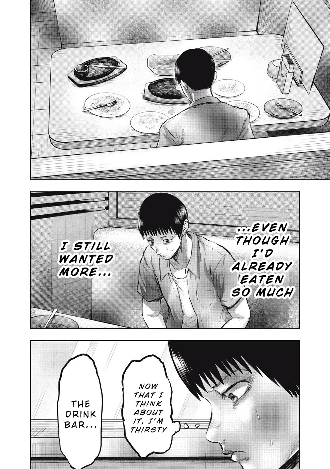 A Manga Someone Drew Chapter 11 page 10 - Chapter 11: Family Restaurant