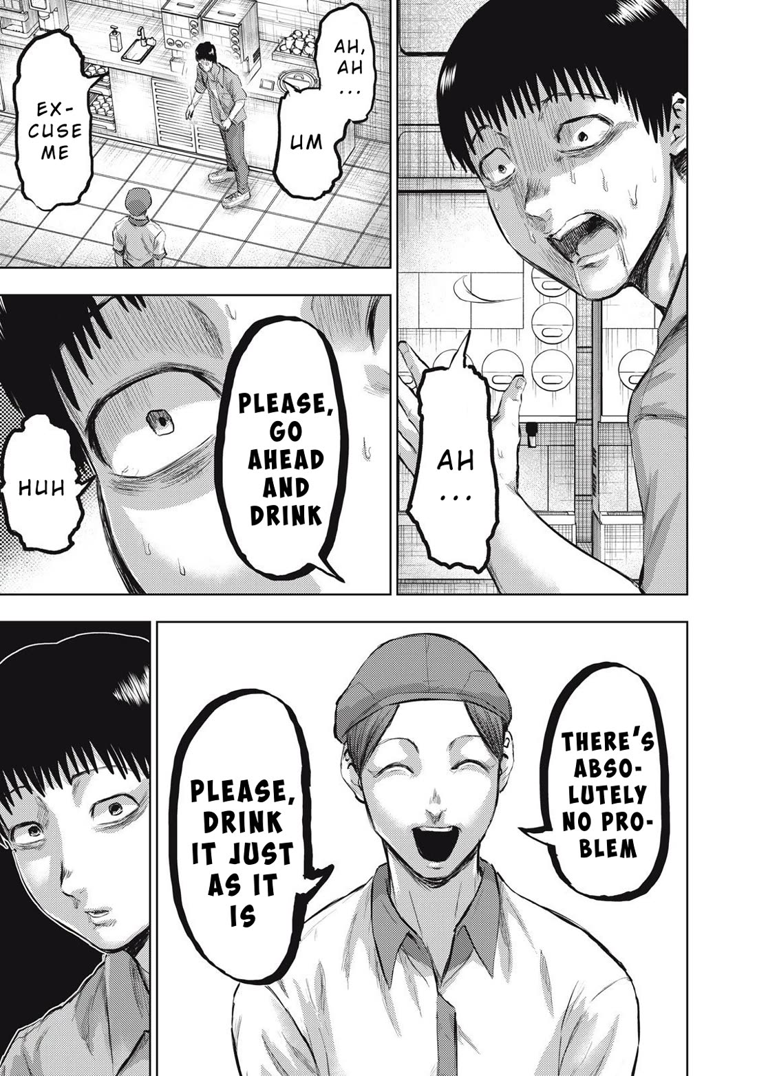 A Manga Someone Drew Chapter 11 page 13 - Chapter 11: Family Restaurant