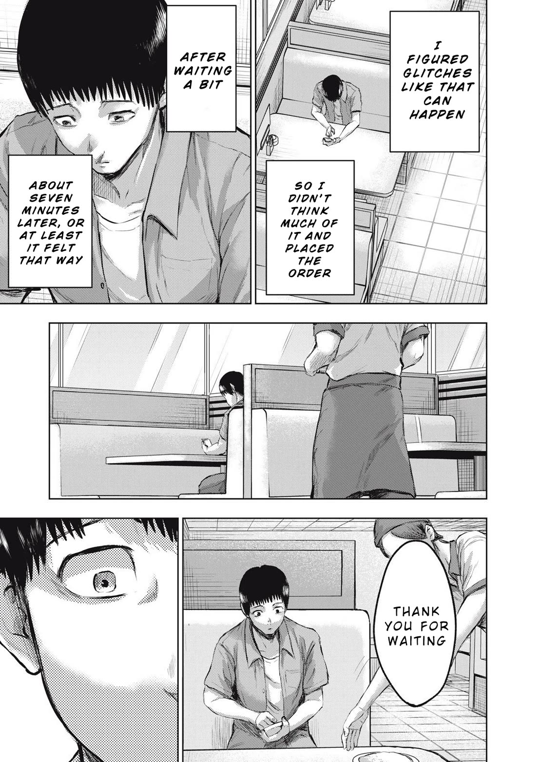 A Manga Someone Drew Chapter 11 page 3 - Chapter 11: Family Restaurant