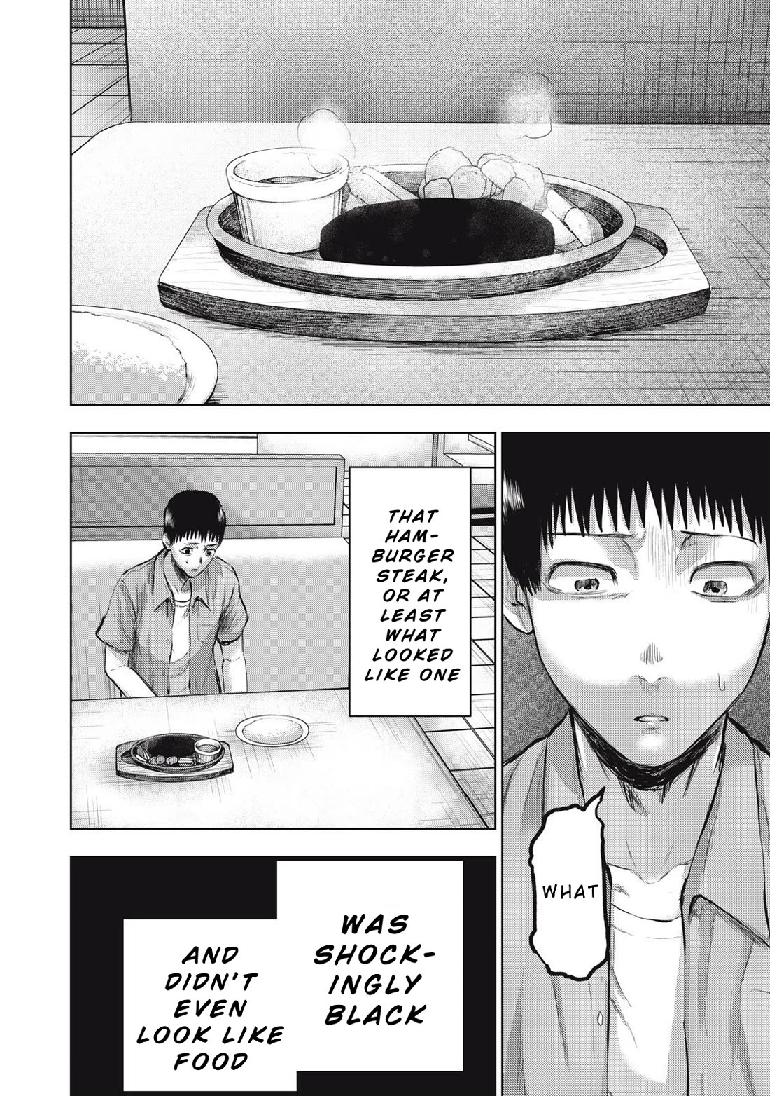 A Manga Someone Drew Chapter 11 page 4 - Chapter 11: Family Restaurant