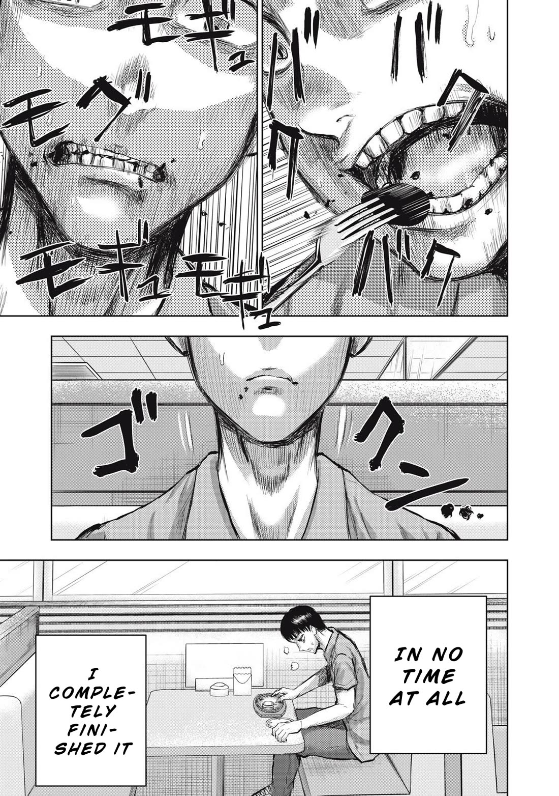 A Manga Someone Drew Chapter 11 page 7 - Chapter 11: Family Restaurant