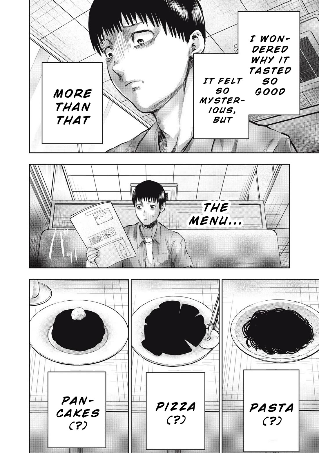 A Manga Someone Drew Chapter 11 page 8 - Chapter 11: Family Restaurant