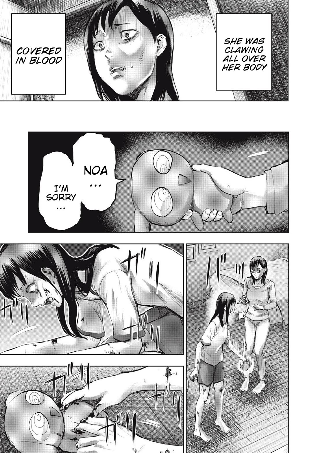 A Manga Someone Drew Chapter 12 page 11 - Chapter 12: Itchy
