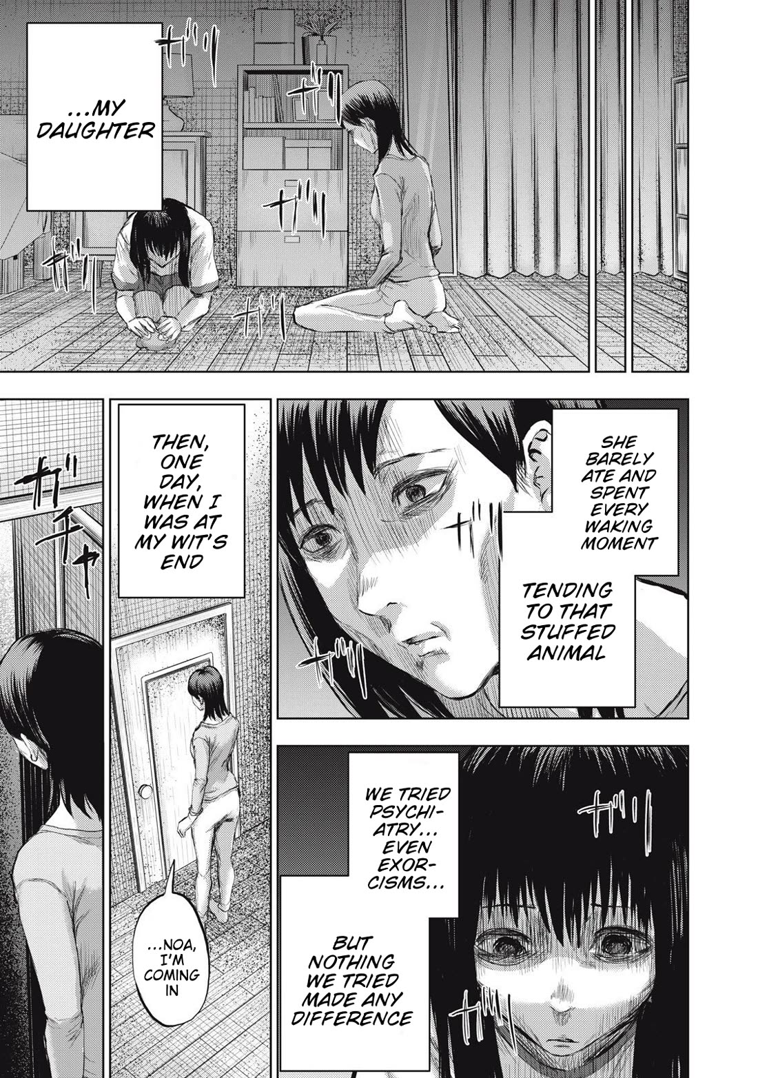 A Manga Someone Drew Chapter 12 page 13 - Chapter 12: Itchy