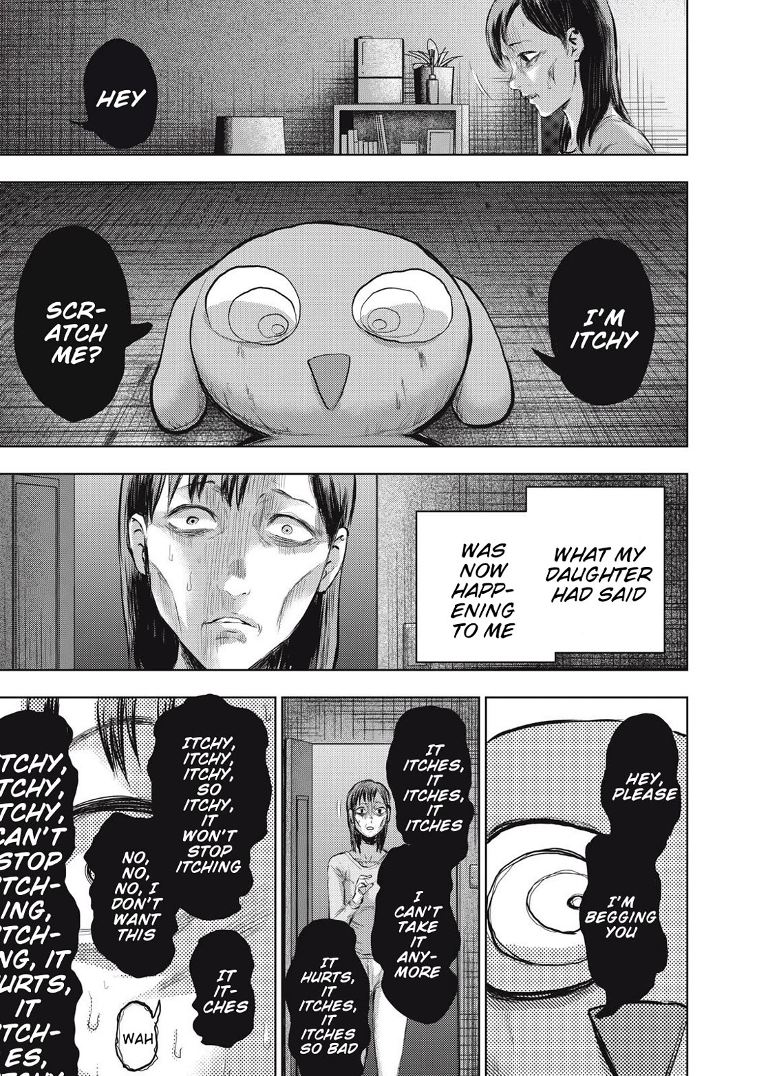 A Manga Someone Drew Chapter 12 page 15 - Chapter 12: Itchy