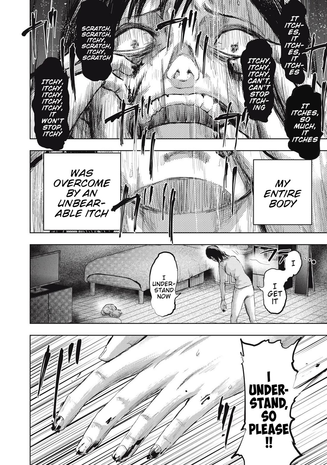 A Manga Someone Drew Chapter 12 page 16 - Chapter 12: Itchy
