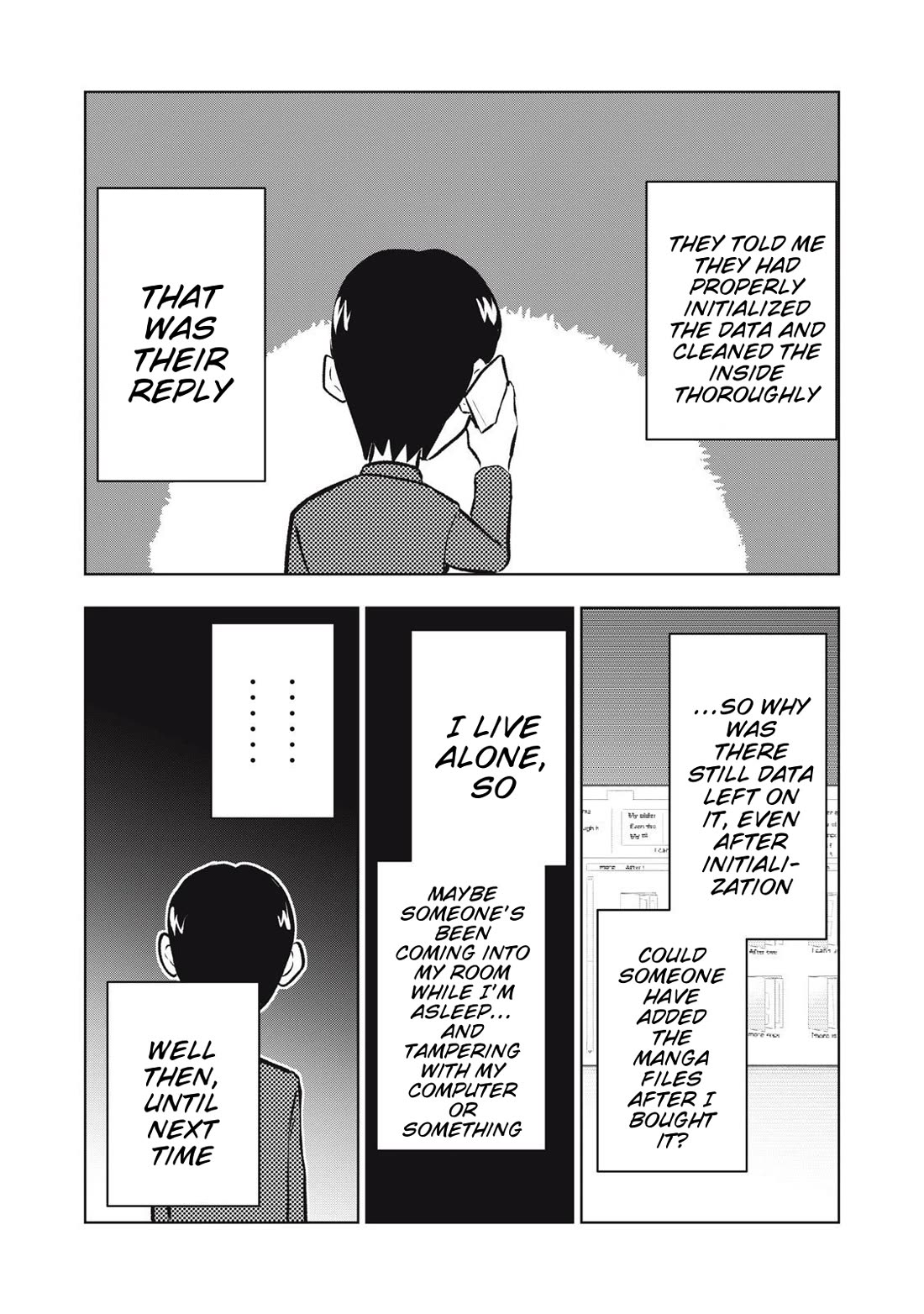 A Manga Someone Drew Chapter 12 page 20 - Chapter 12: Itchy