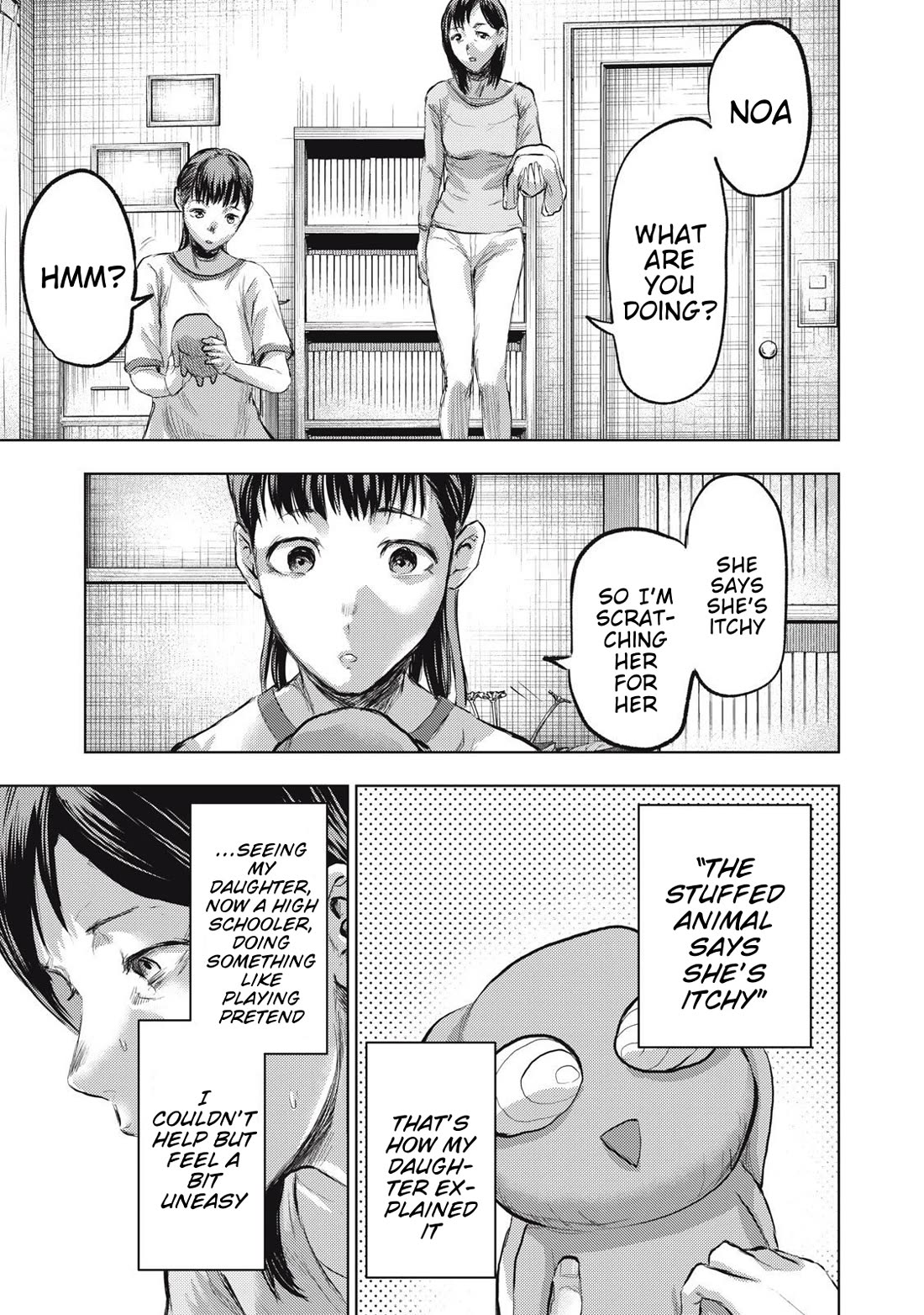 A Manga Someone Drew Chapter 12 page 3 - Chapter 12: Itchy