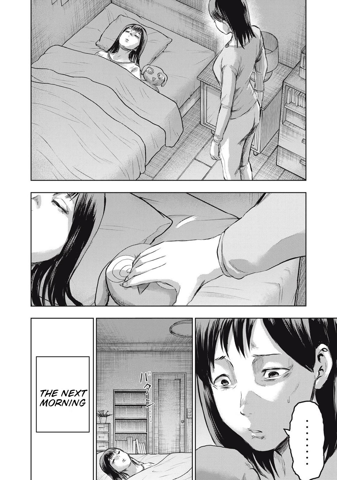 A Manga Someone Drew Chapter 12 page 8 - Chapter 12: Itchy