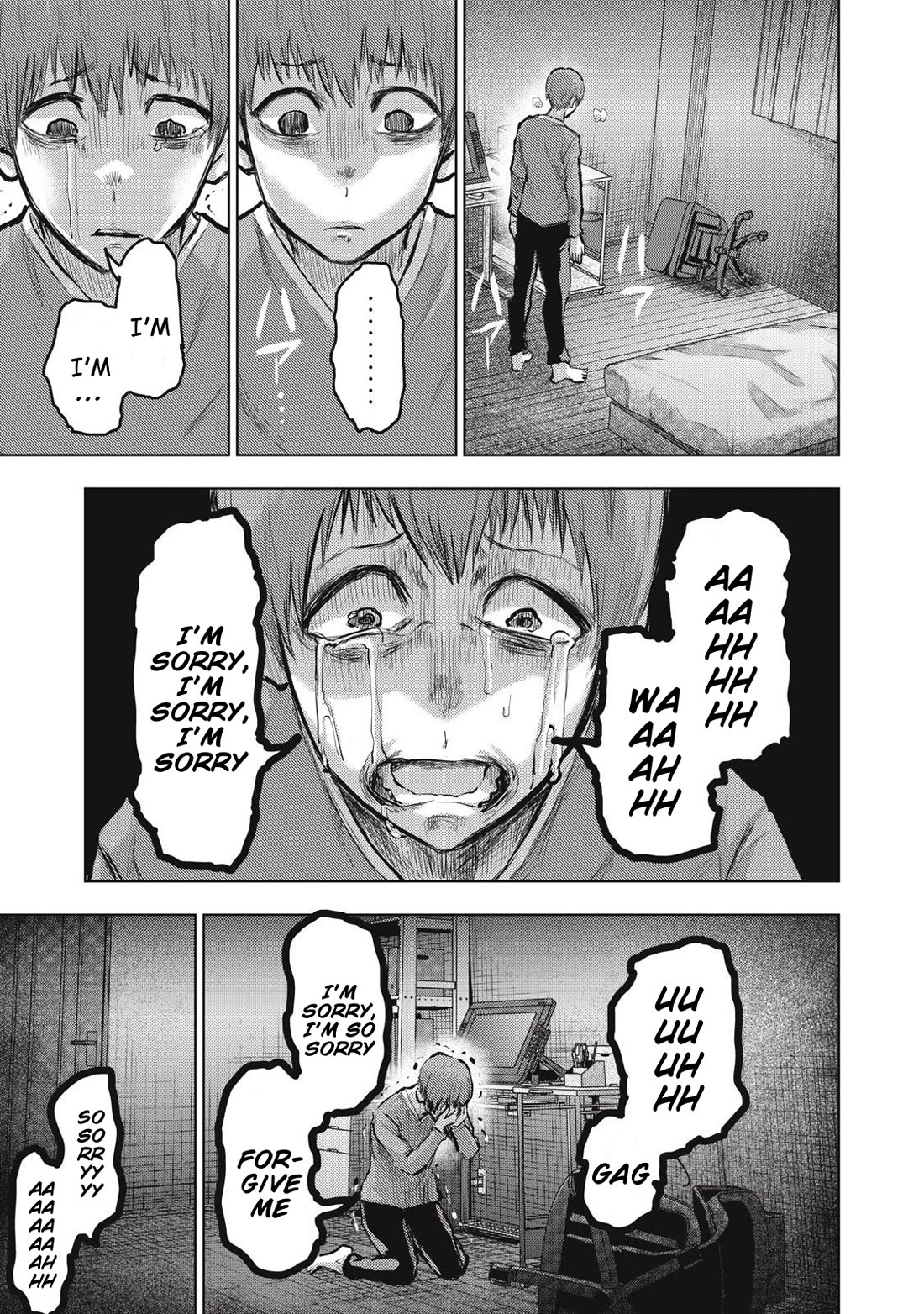 A Manga Someone Drew Chapter 13 page 11 - Chapter 13: Commission