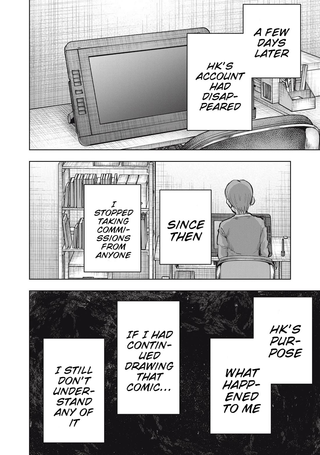 A Manga Someone Drew Chapter 13 page 18 - Chapter 13: Commission