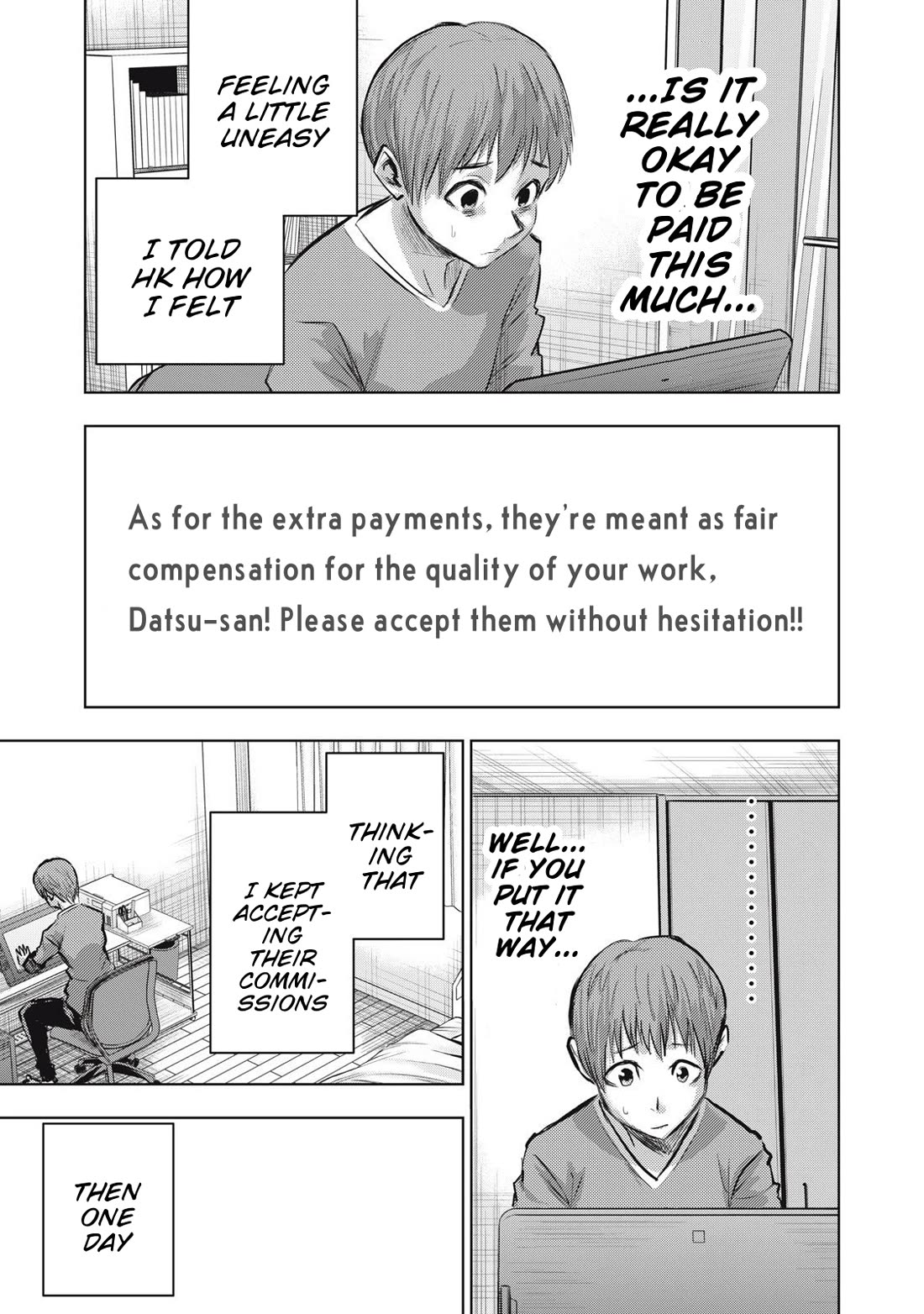 A Manga Someone Drew Chapter 13 page 5 - Chapter 13: Commission