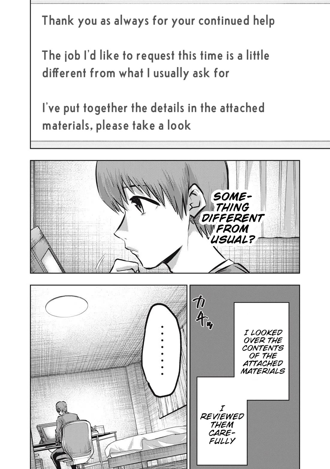 A Manga Someone Drew Chapter 13 page 6 - Chapter 13: Commission