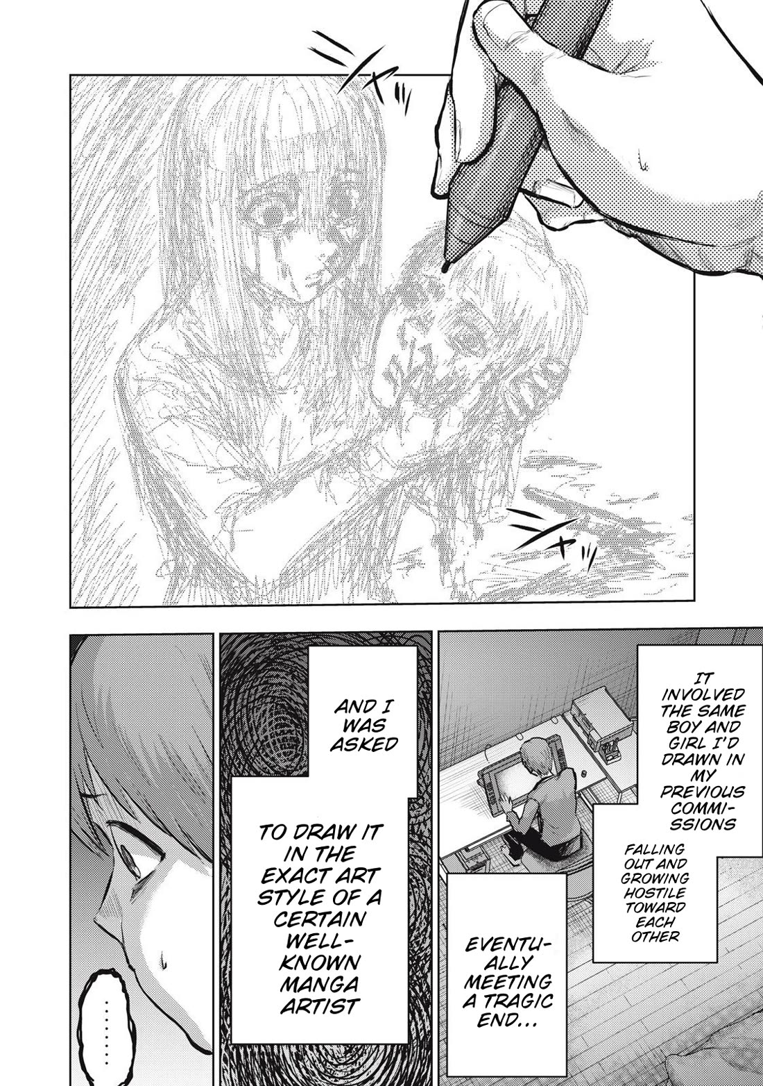 A Manga Someone Drew Chapter 13 page 8 - Chapter 13: Commission